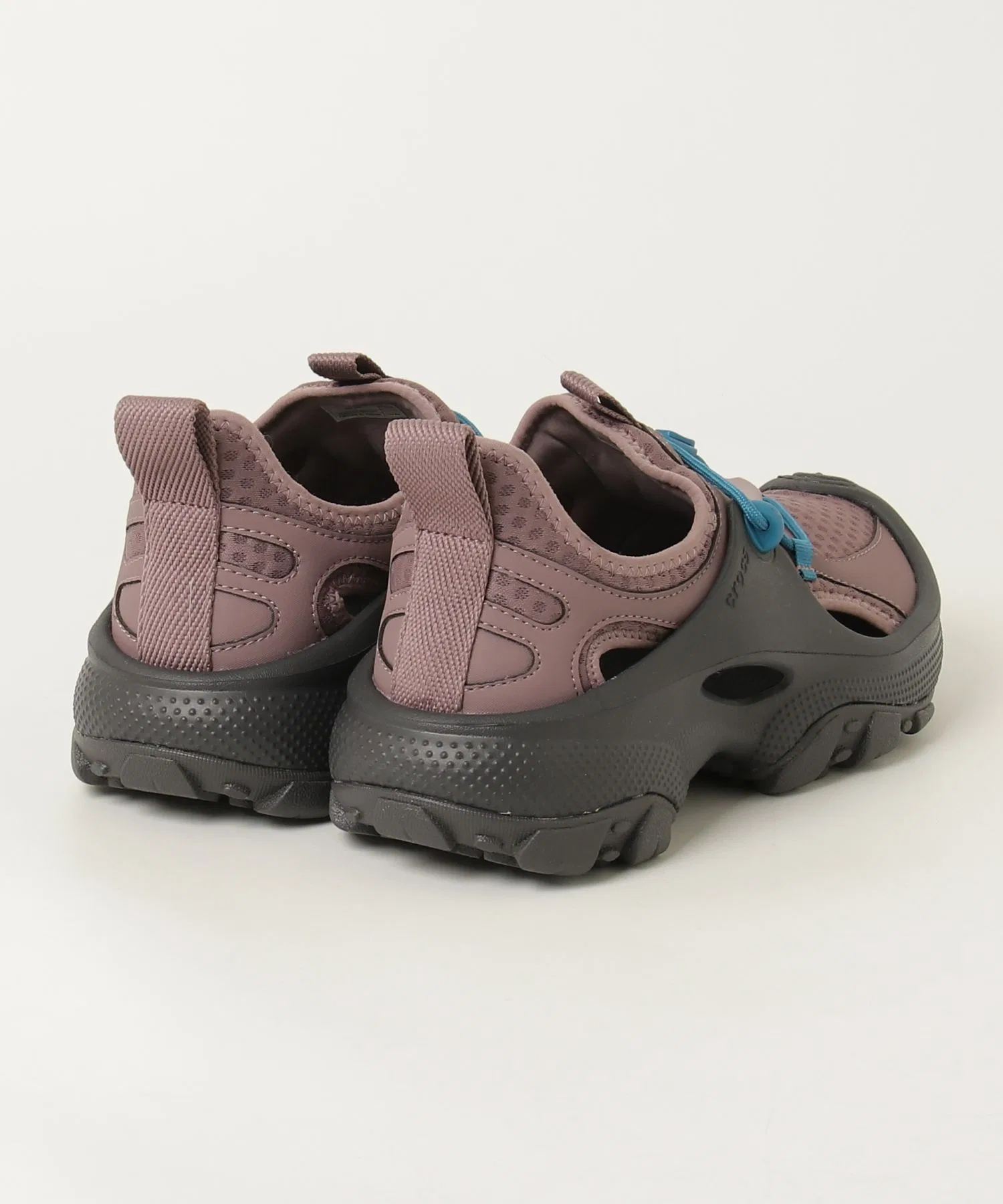 Мужские сандалии Crocs Trailbreak коричневые — фото 2