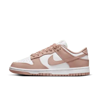 

Кроссовки Nike Dunk Low, цвет White/Rose Whisper