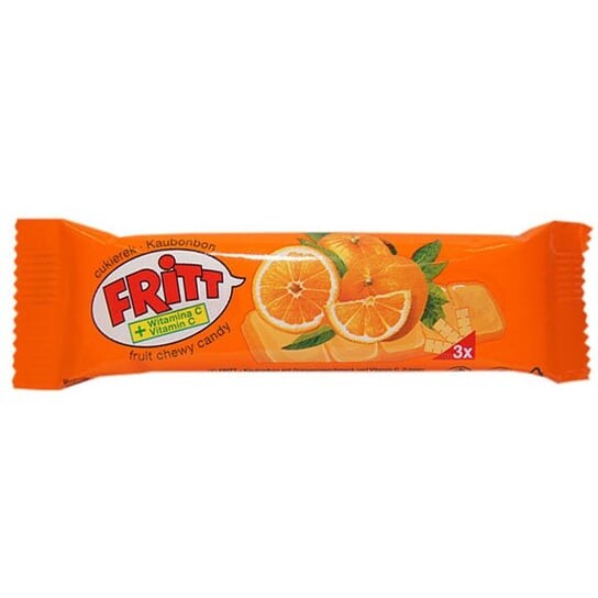 

Жевательная резинка Fritt с витамином С, апельсин, 3 шт.