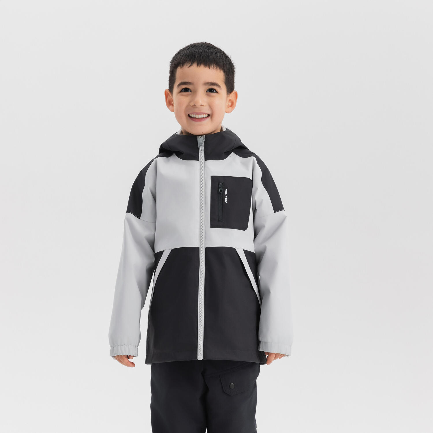 

Мужская зимняя трёхслойная утеплённая куртка Quechua SH100 для подростков