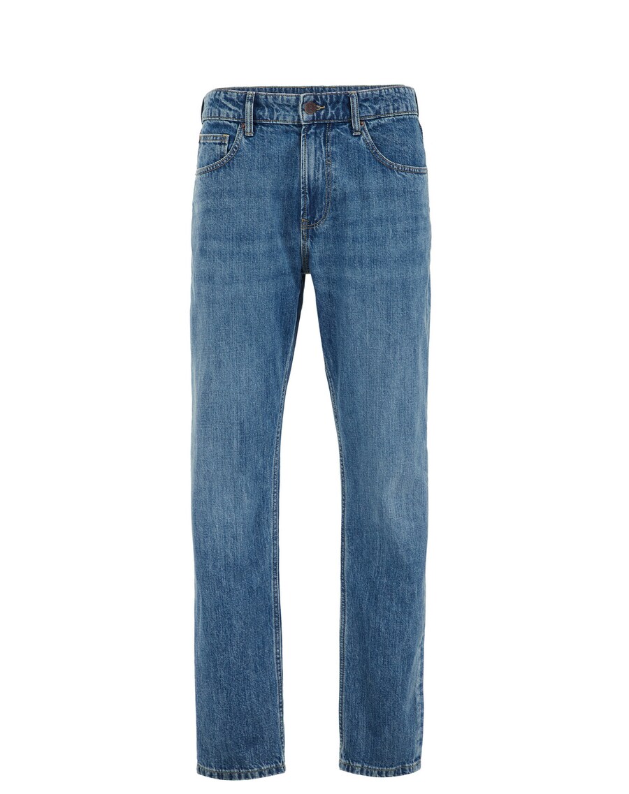 

Джинсы regular WE Fashion, синий деним