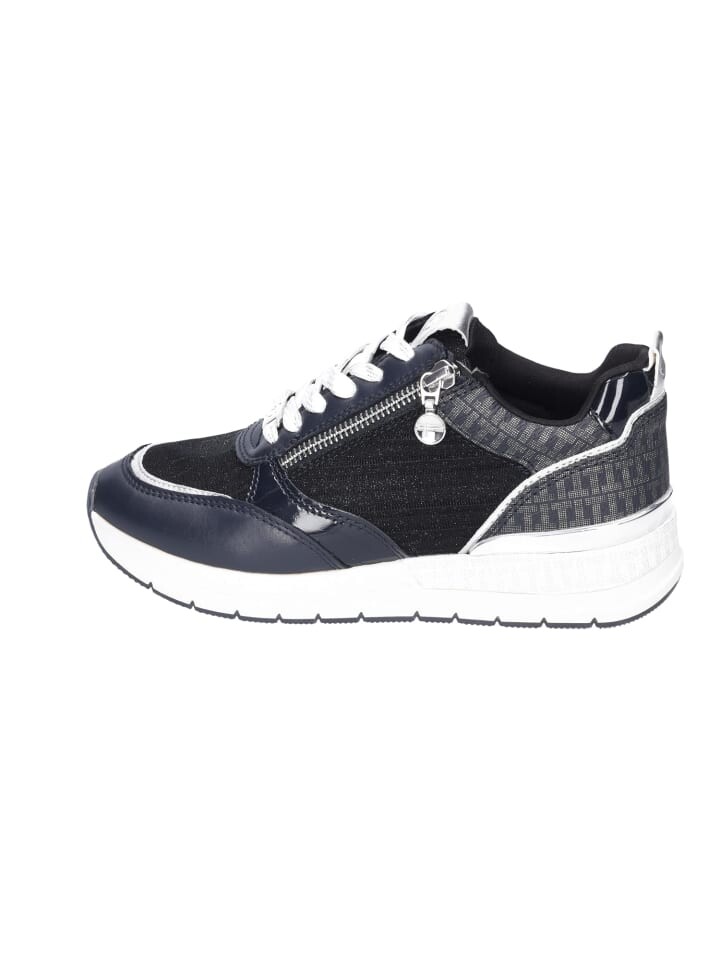 

Низкие кроссовки Tamaris Sportliche, синий