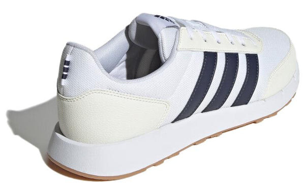 Кроссовки 50-х годов Adidas, белый — фото 3