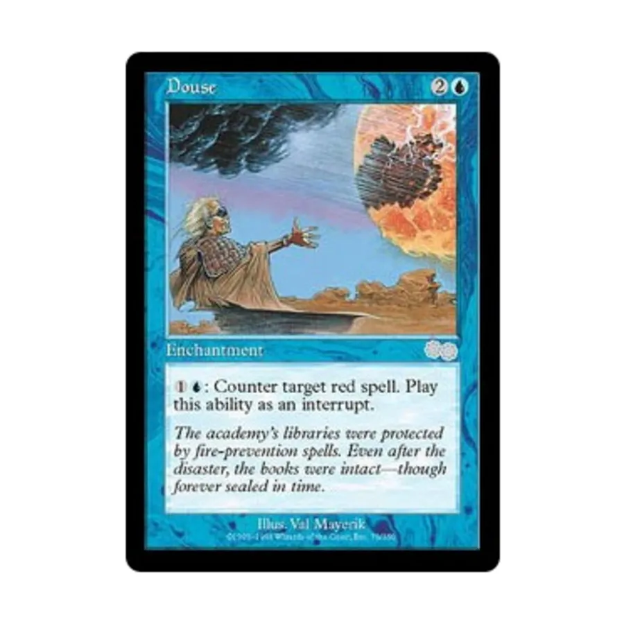

CCG Даус (U), MTG - Urza's Saga