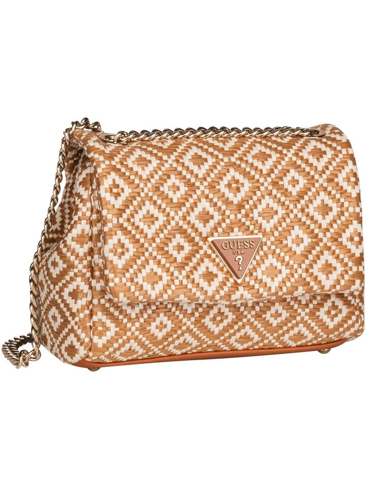 

Наплечная сумка Guess, коричневый