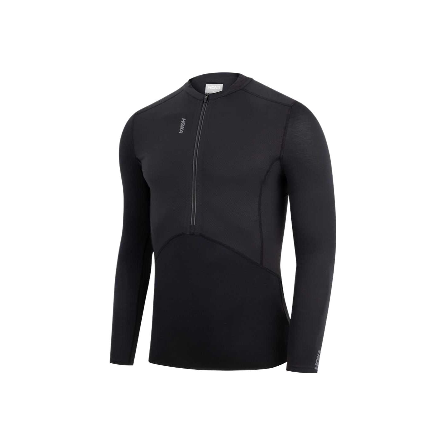 

HOKA ONE ONE Футболка мужская черная, Черный, HOKA ONE ONE Футболка мужская черная