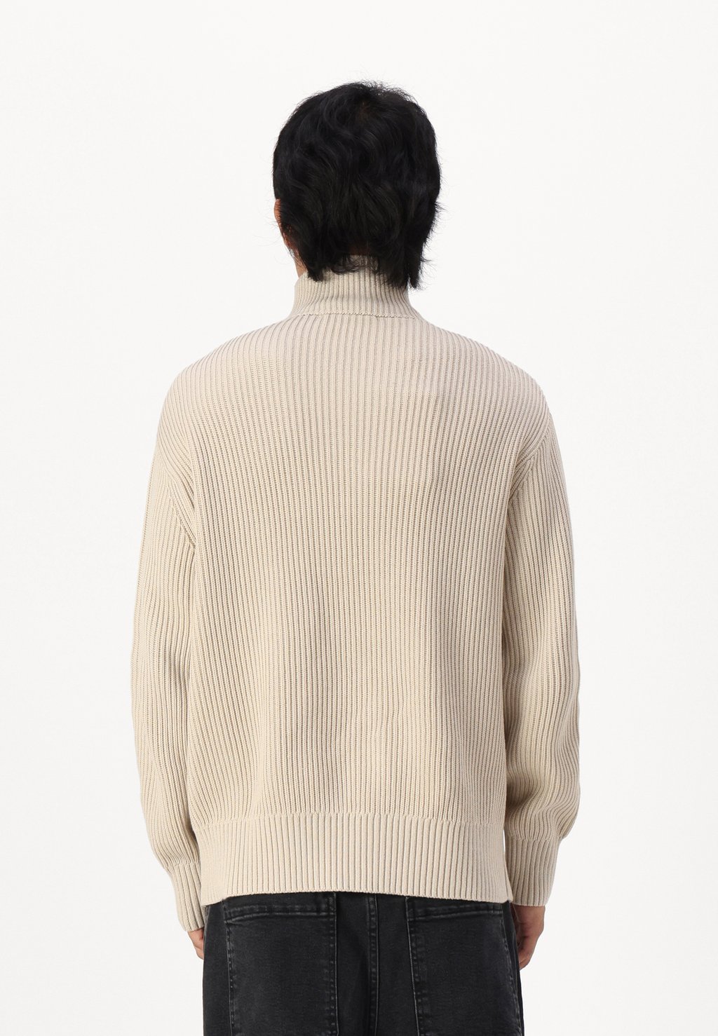 

Джемпер SLHDRY HALF ZIP Selected Homme, бежевый