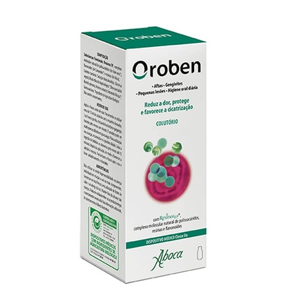 

Ополаскиватель для полости рта Oroben 150 мл - Aboca