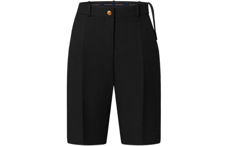

Новые квартальные продукты LV Casual Shorts Women's Black Louis Vuitton