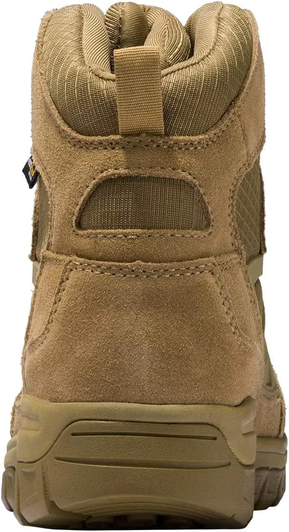 

Мужские водонепроницаемые тактические походные ботинки FREE SOLDIER, военные рабочие и боевые ботинки Name ‎FREE SOLDIER, коричневый