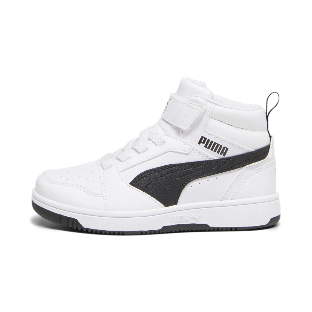 

Кроссовки PUMA "Rebound V6 Mid Sneakers Youth", белый