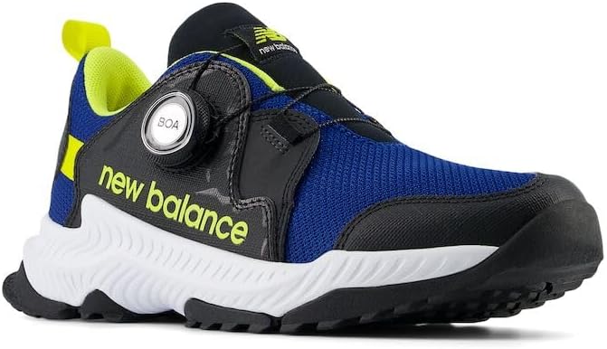 Беговые кроссовки New Balance Kids Dynasoft Trail Magic V1 Boa, черный/синий — фото 4