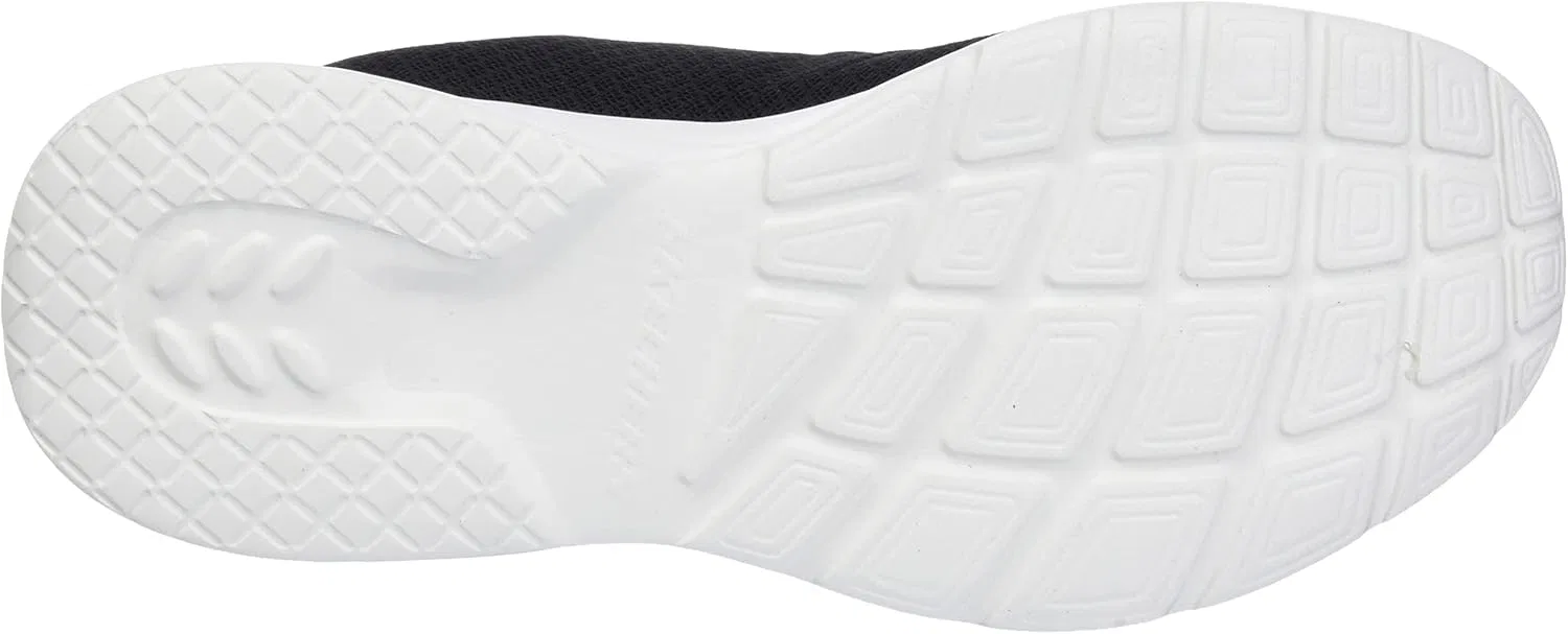 Мужские кроссовки Skechers 894133 BKW, Black Mesh Synthetic White Trim — фото 4