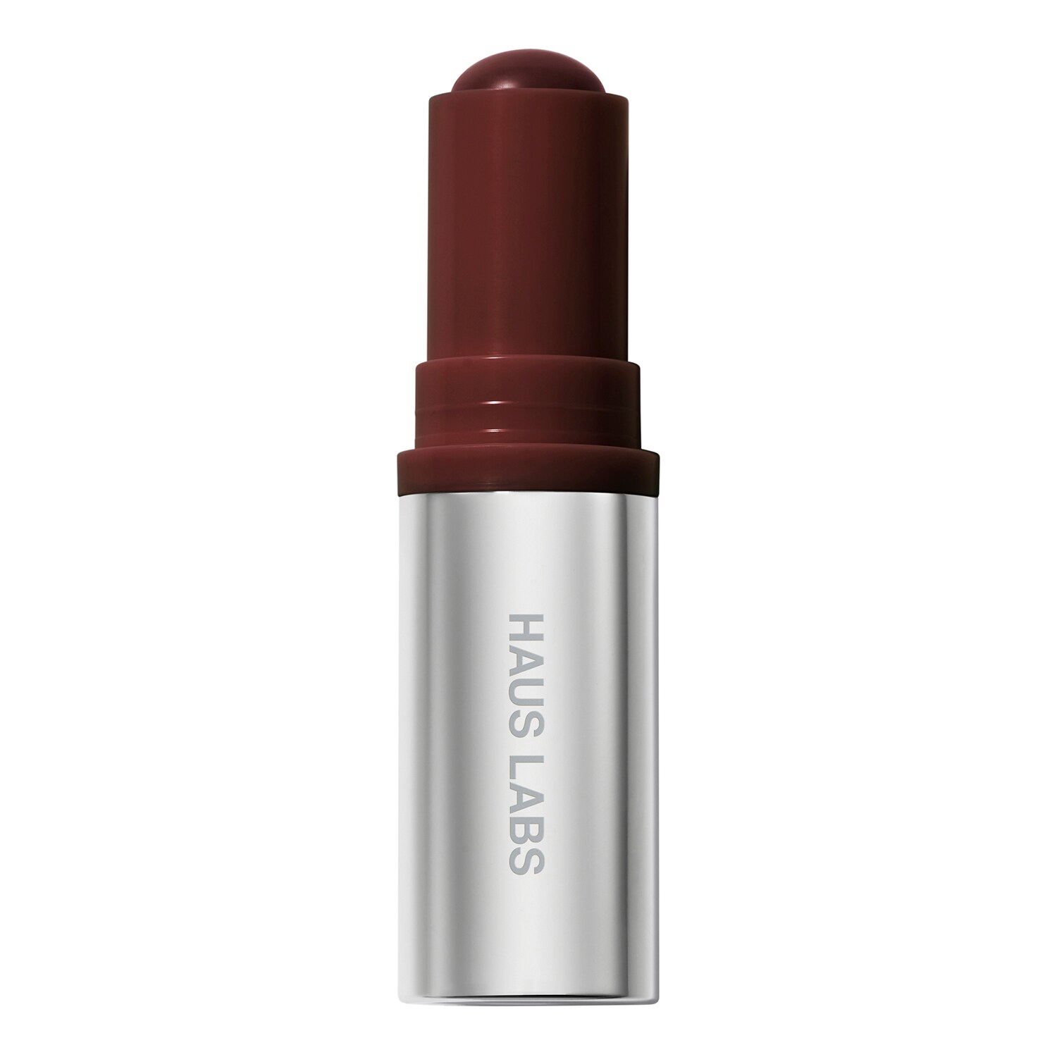 

Кремовые румяна Haus Labs By Lady Gaga Color Fuse Longwear Glassy Lip + Cheek Balm Blush Stick, Glassy Clove, 5 г