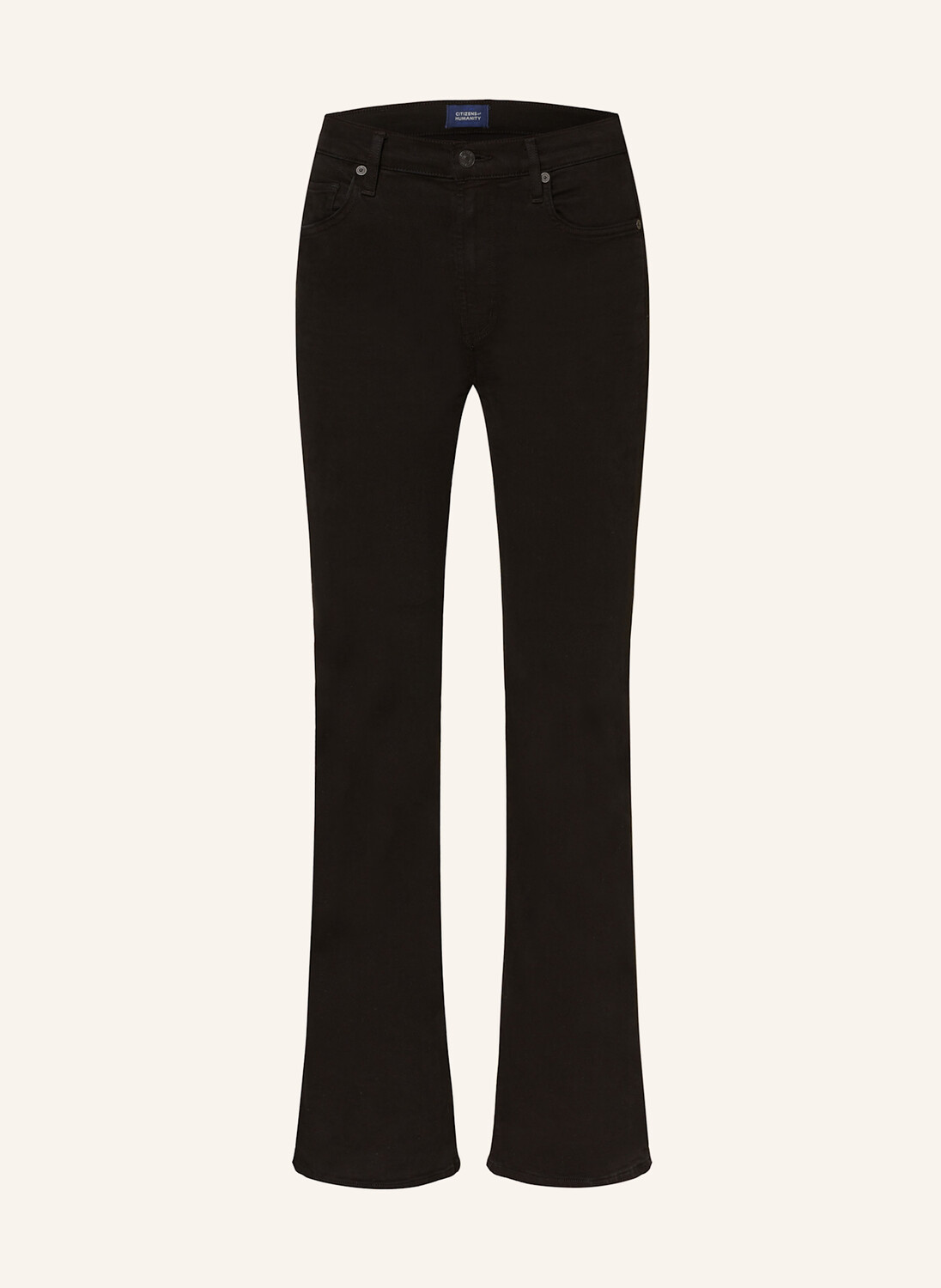 

Джинсы Bootcut фиолетовые Citizens Of Humanity, черный