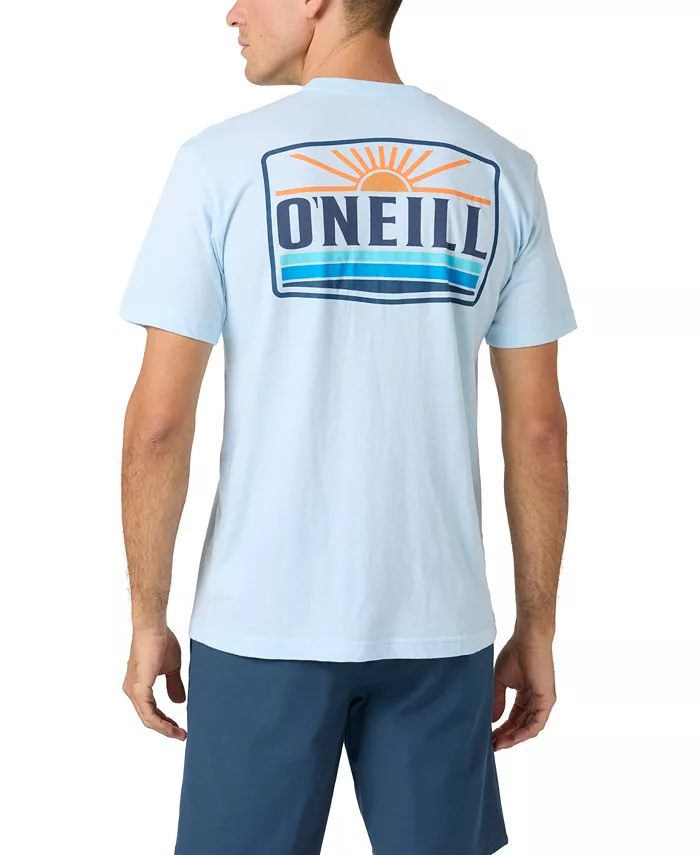 

Мужская футболка Sun Supply O'Neill, синий