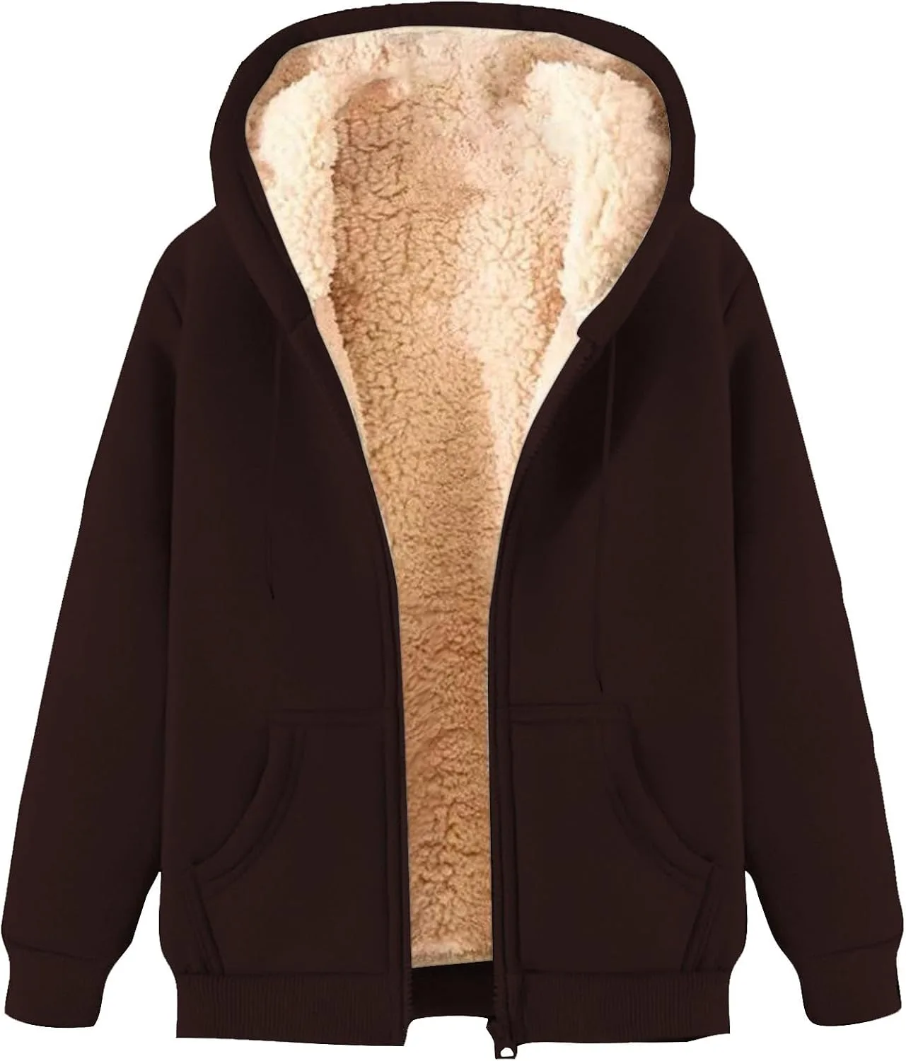 

Толстовка с капюшоном Heavyweight Fleece, утепленная, с карманами