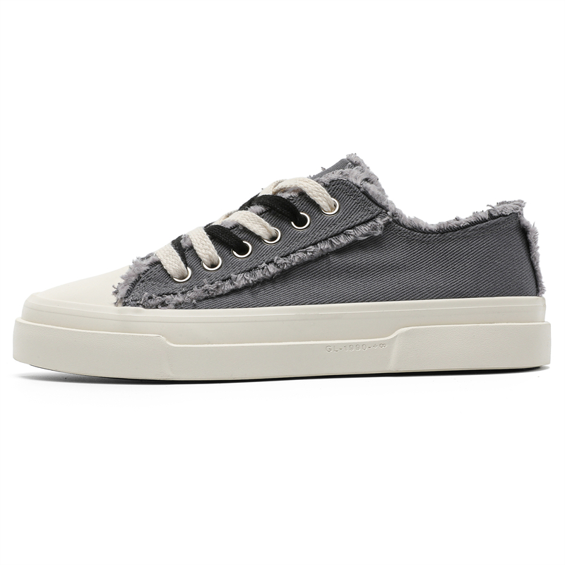 

Grumpy ram Износостойкие дышащие низкие парусиновые туфли для мужчин