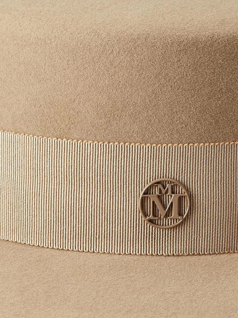 

Шляпа канотье Kiki Maison Michel, нейтральный