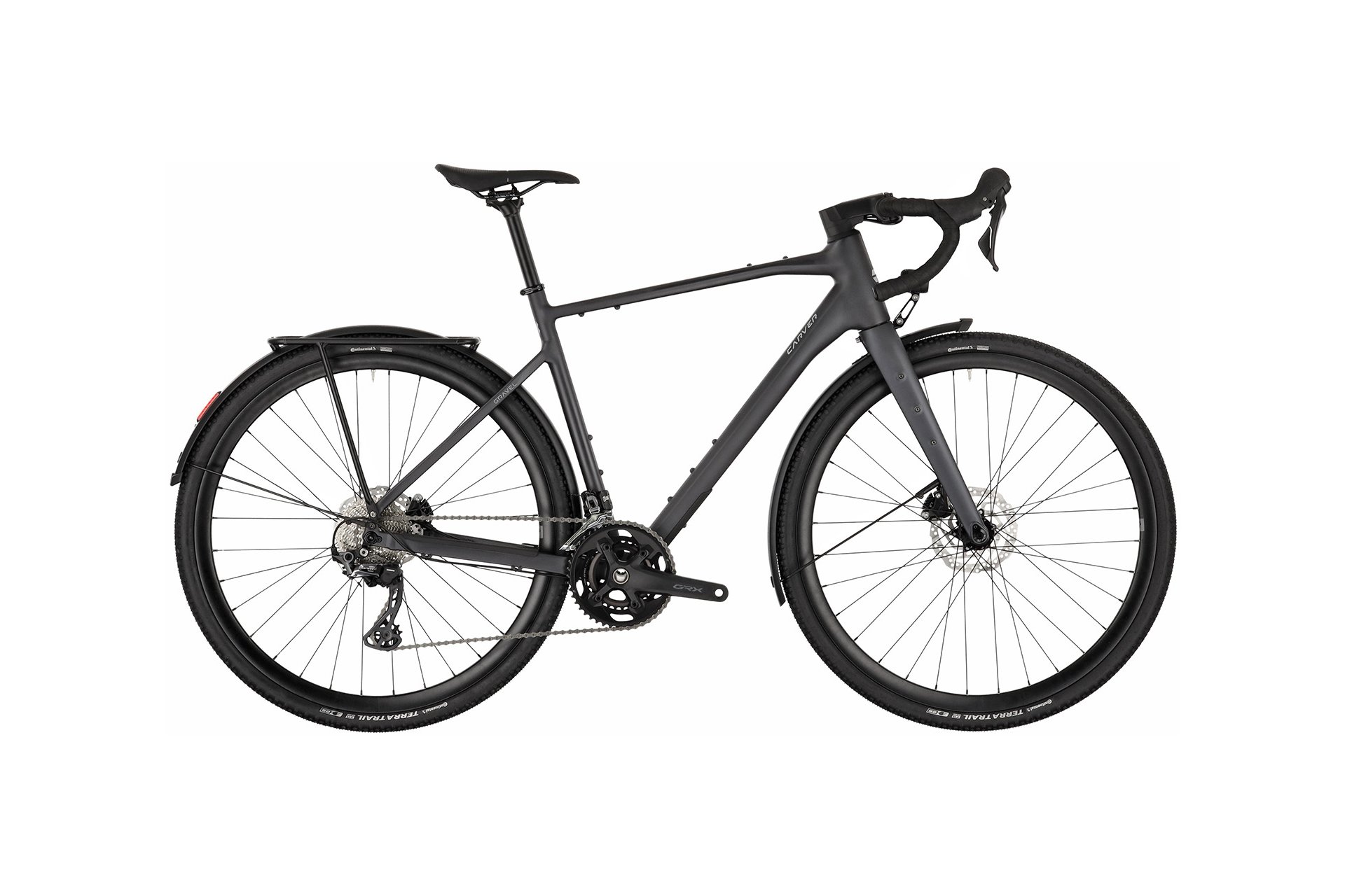 

Гравийный велосипед Carver Gravel 220 street - 28 дюймов - diamant, grau | deep anthracite
