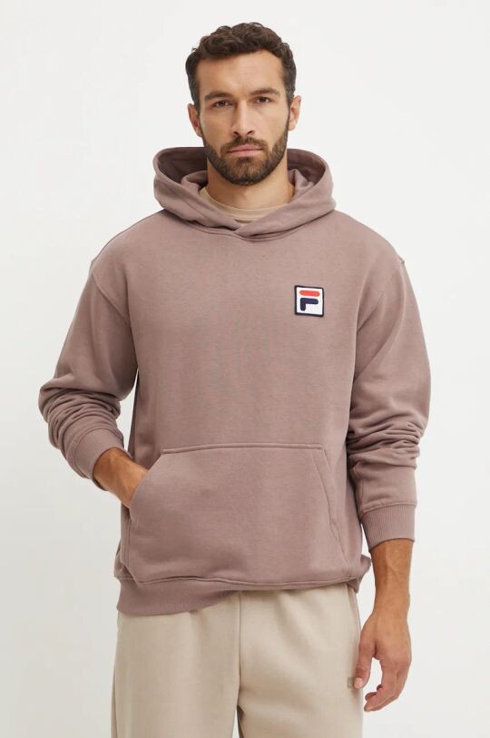 

Толстовка Боргхольма Fila, коричневый