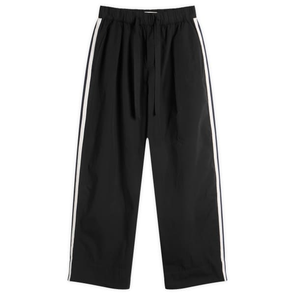 

Поплиновые спальные брюки Tekla Fabrics, черный