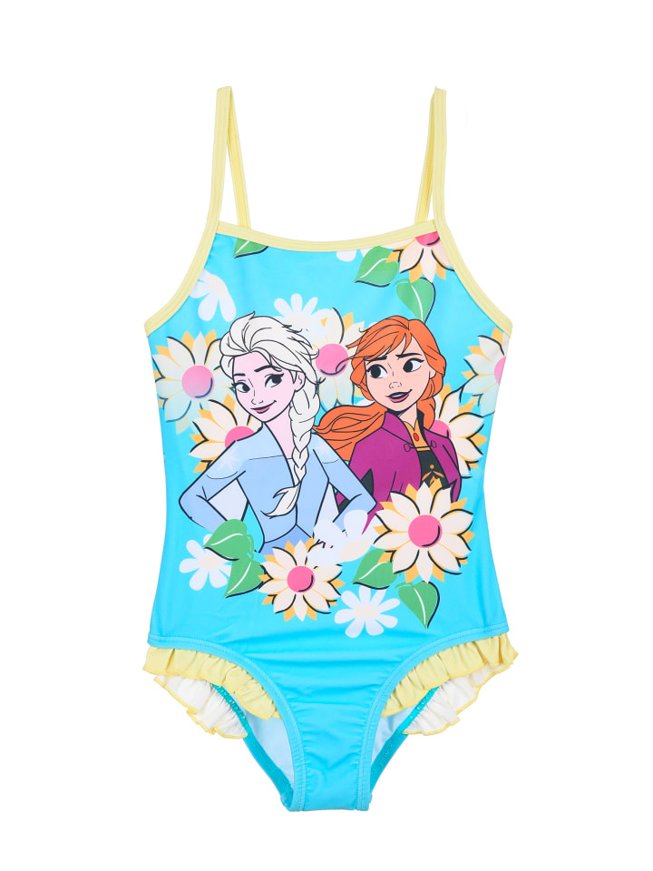 

Купальник Disney Frozen, бирюзовый