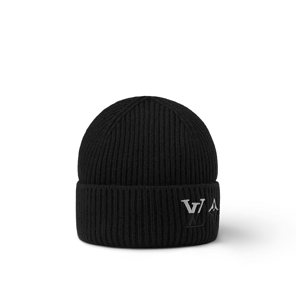 

Двойная шапка LV Louis Vuitton, черный
