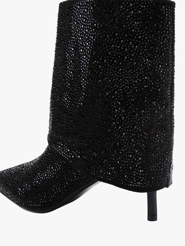 Fate Gem ботильники с отворотом на щиколотке KG Kurt Geiger, Black — фото 3