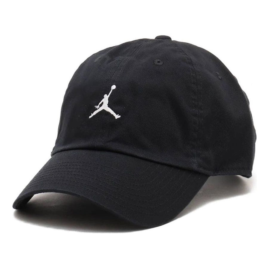 

Бейсболка Air Jordan Club Cap 'Black White', черный