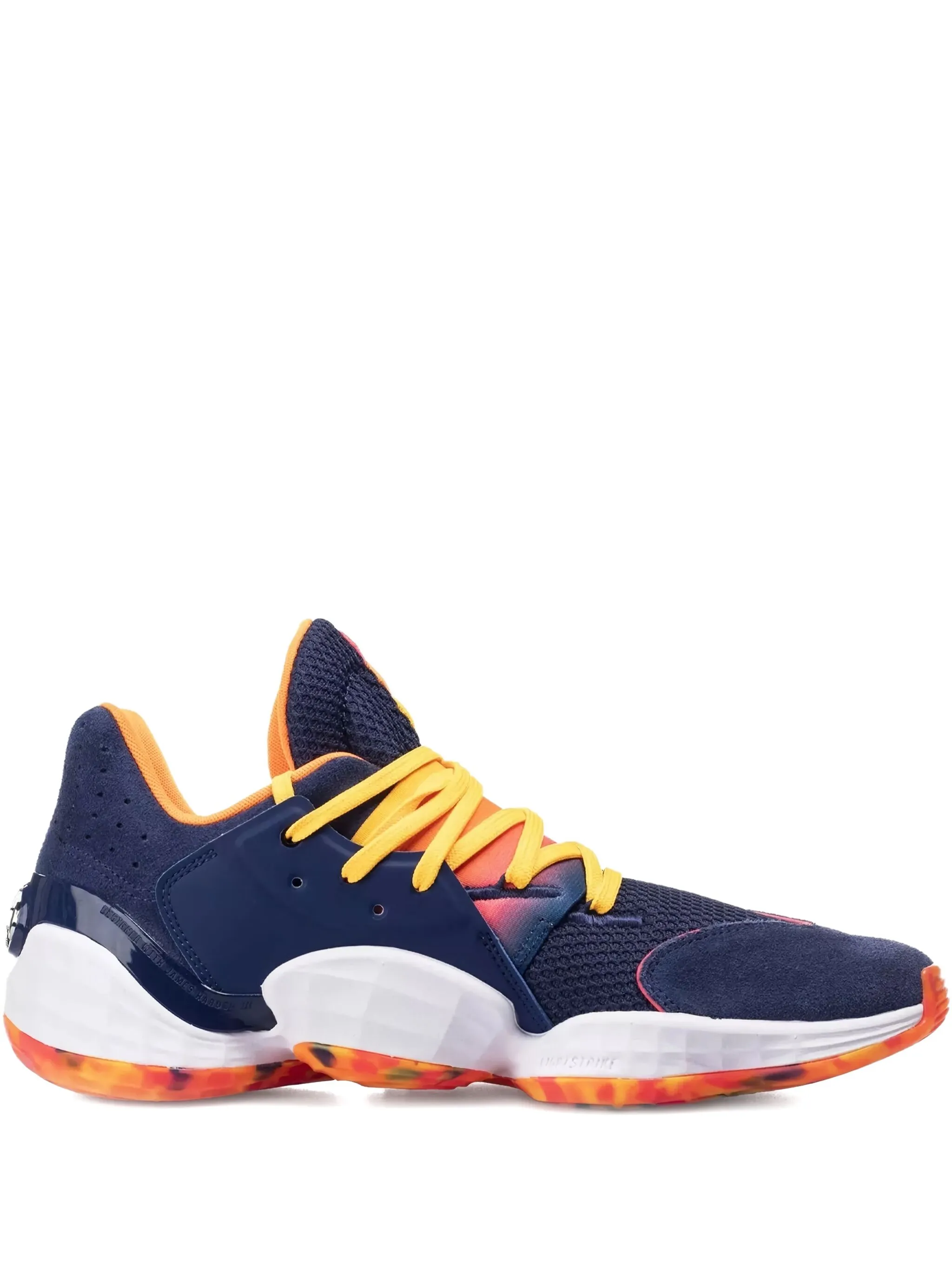 

Кроссовки Harden Vol. 4 Tech Indigo/Signal Pink/Solid Adidas, синий