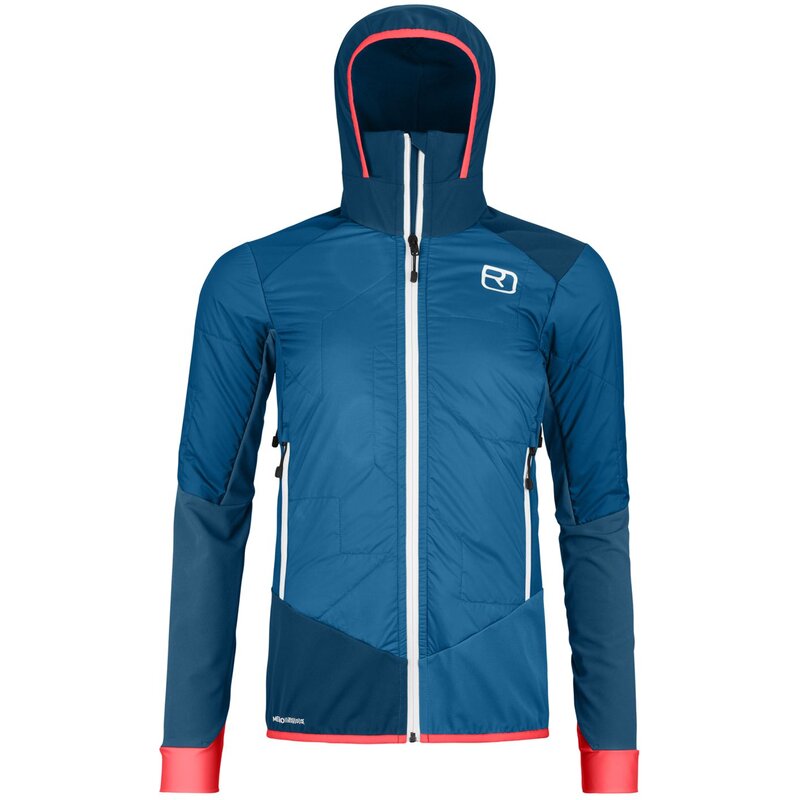 

Функциональная куртка sw col becchei hybrid jkt w Ortovox, голубой