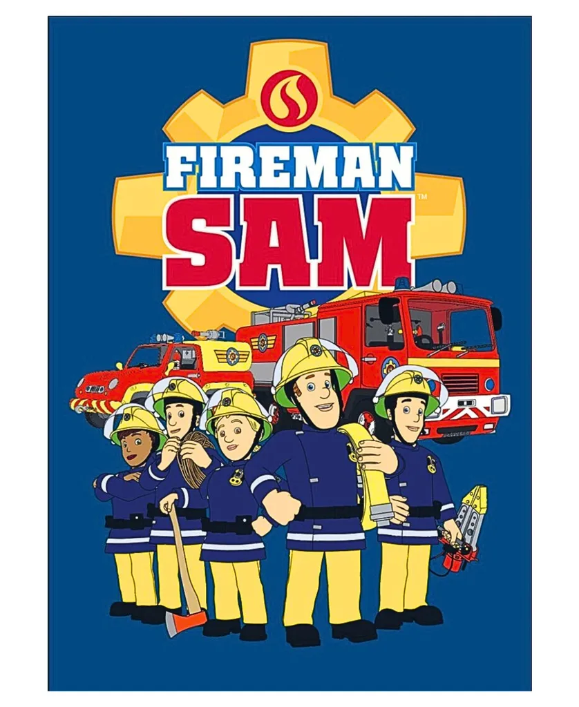 

Одеяло Feuerwehrmann Sam, цвет Bunt