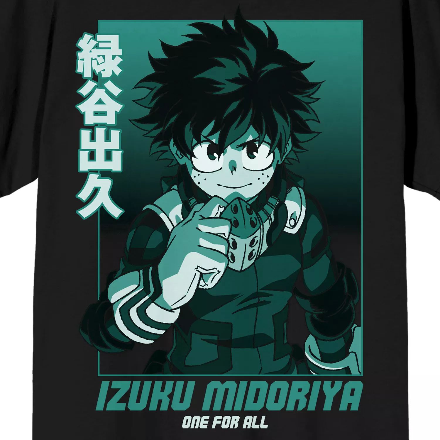 

Мужская футболка My Hero Academia Izuku Licensed Character