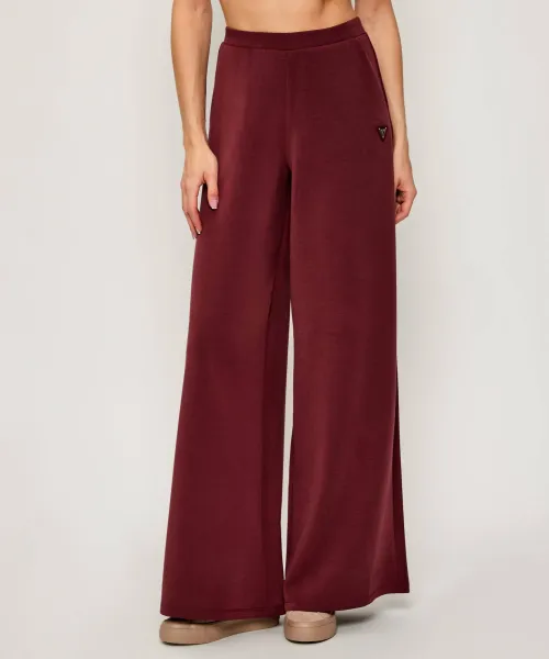 

Брюки Olympe Relaxed fit Guess Active, красный