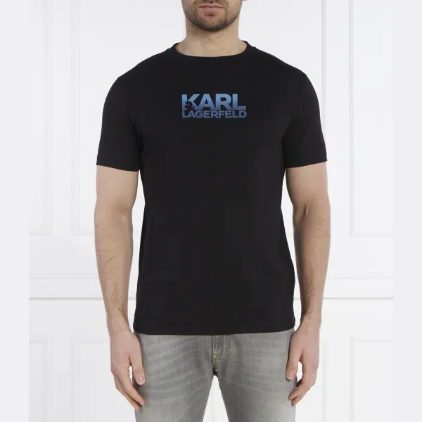 

Футболка стандартного кроя Karl Lagerfeld, черный