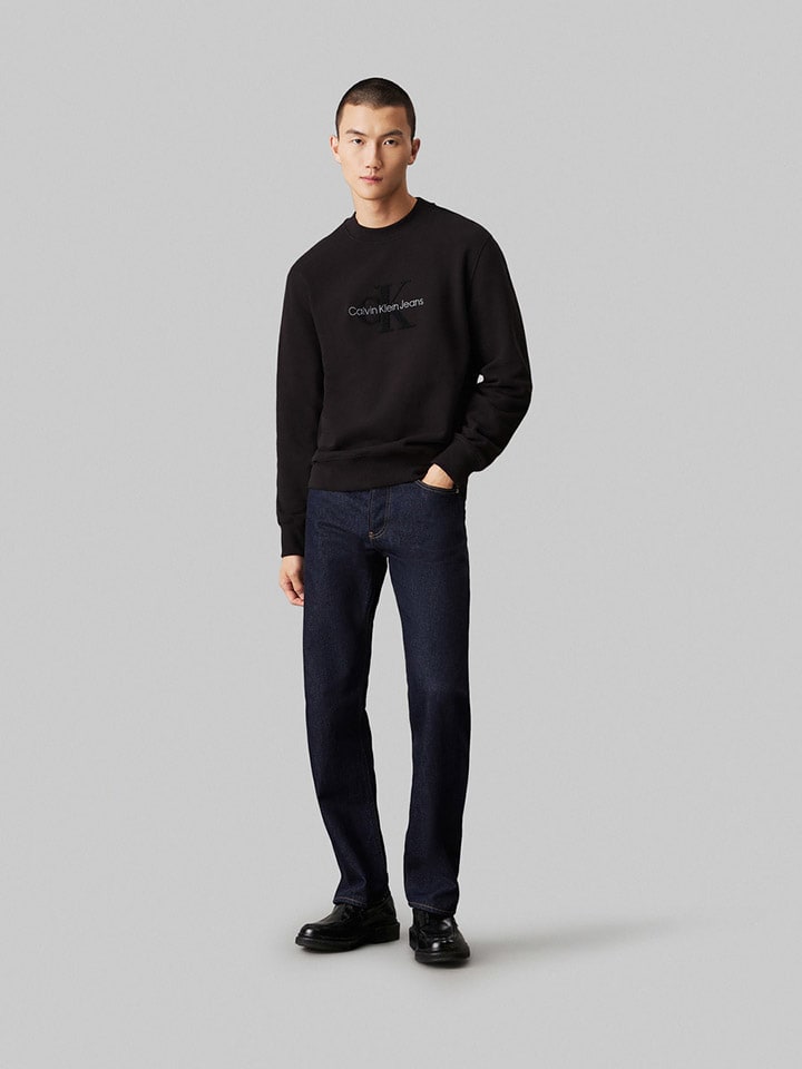 

Толстовка CALVIN KLEIN JEANS, черный