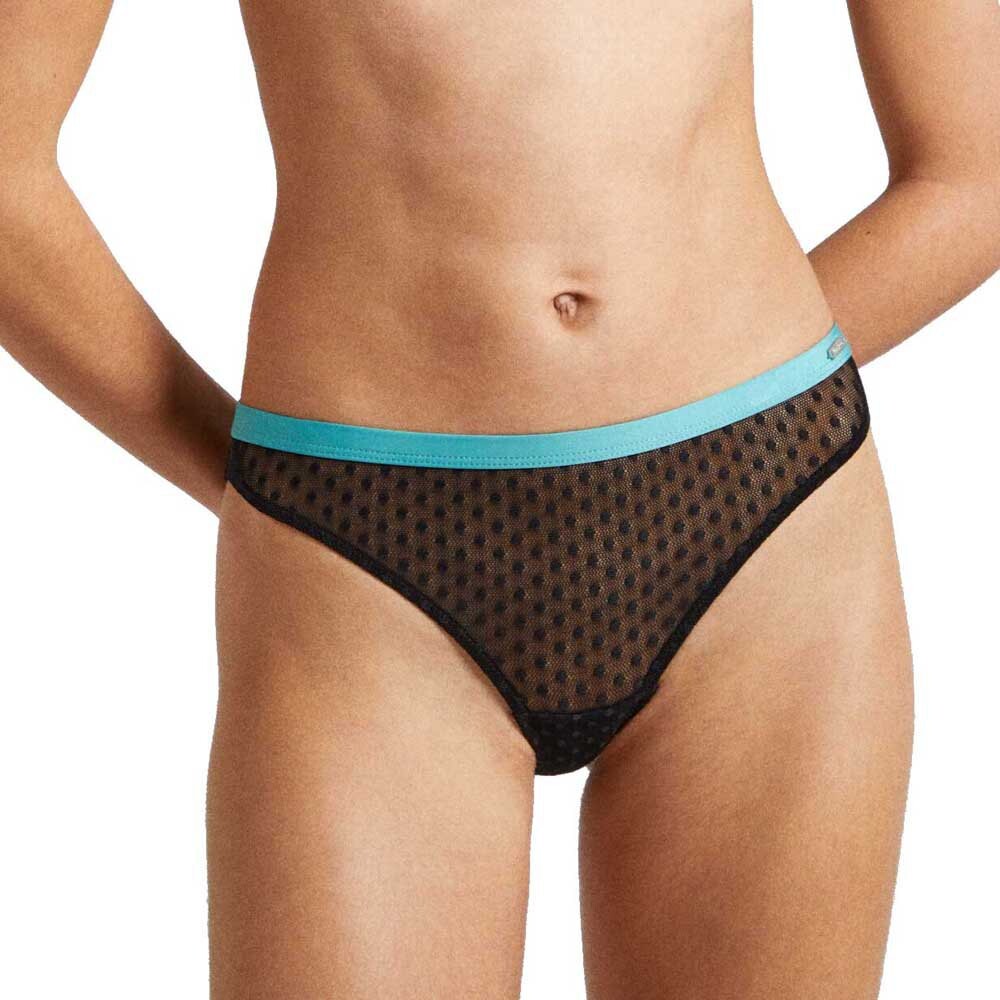 

Трусы Pepe Jeans Dot Mesh Bikini, коричневый