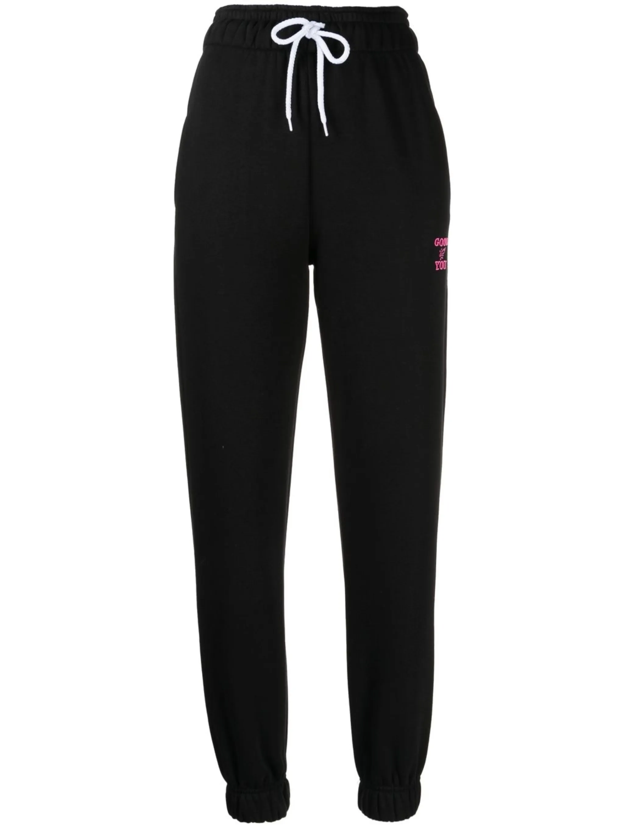 

Спортивные брюки с вышивкой Bapy By A Bathing Ape, черный