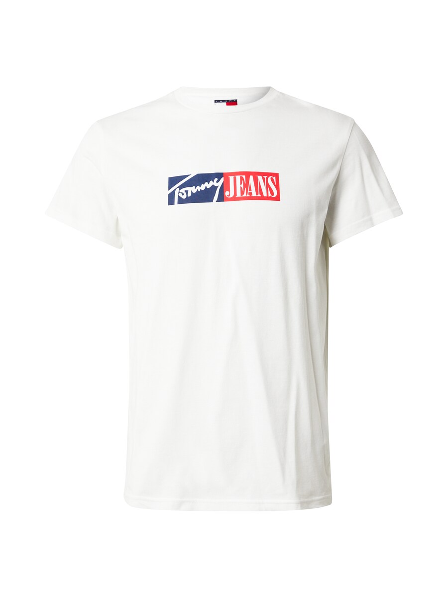 

Рубашка Tommy Jeans, белый