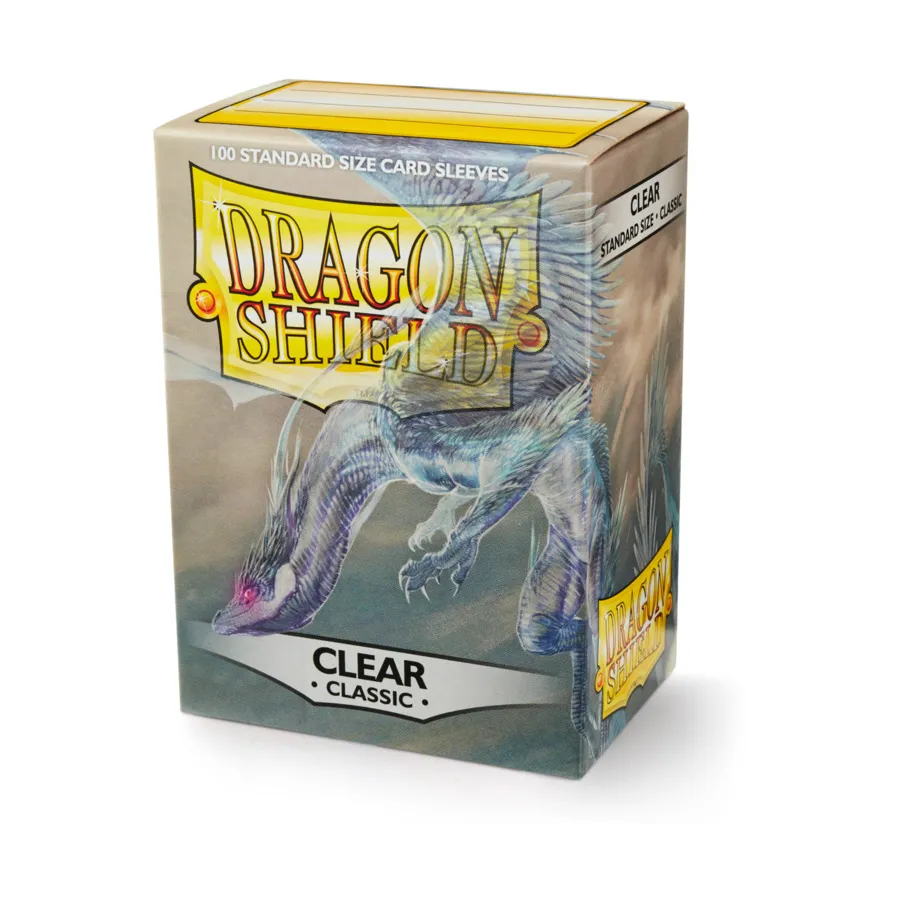 

Стандартные рукава - прозрачные (100), Dragon Shield - Card Sleeves - Standard