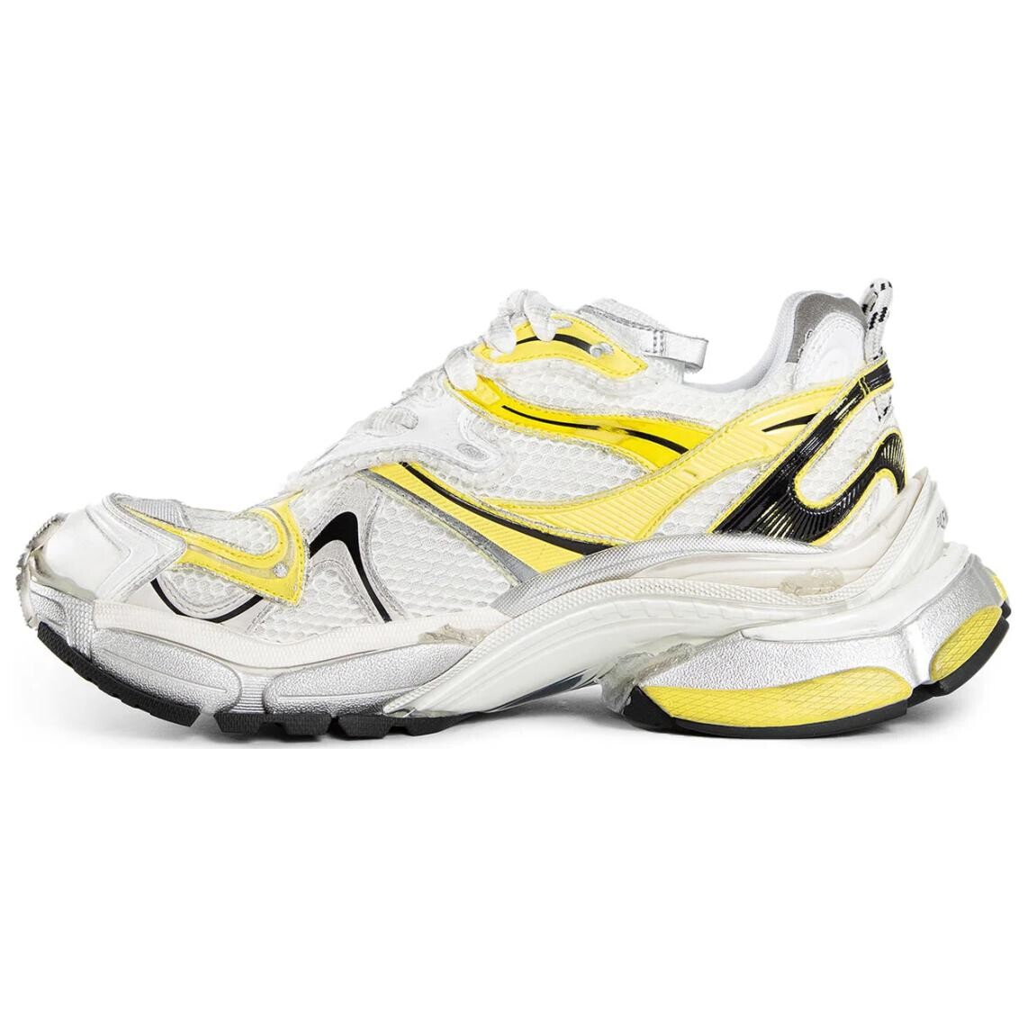 

Кроссовки Balenciaga Runner Chunky Sneakers Men Low-top Gray, серый