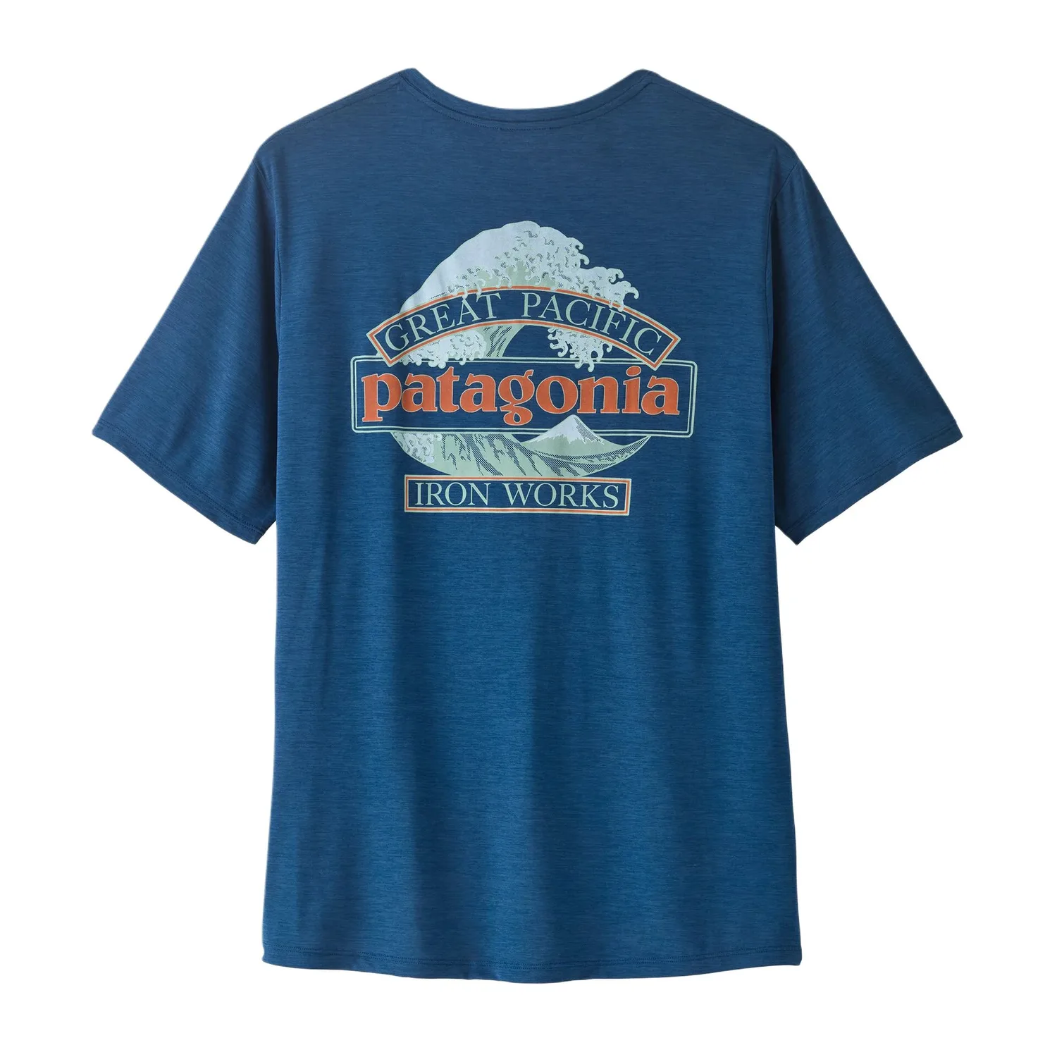 Футболка с принтом Patagonia, dyno белый — фото 3