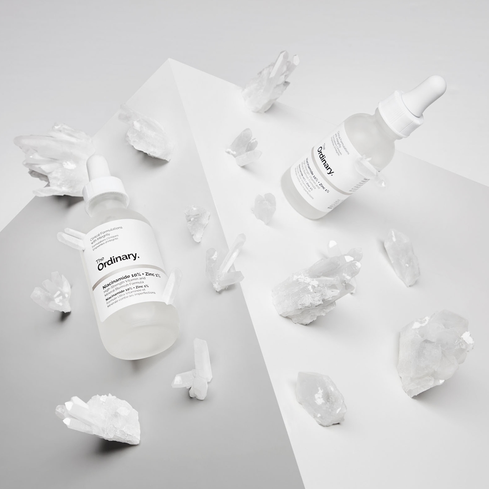 Сыворотка The Ordinary — Осветляющая для лица с ниацинамидом % и цинком %, 60 мл — фото 3