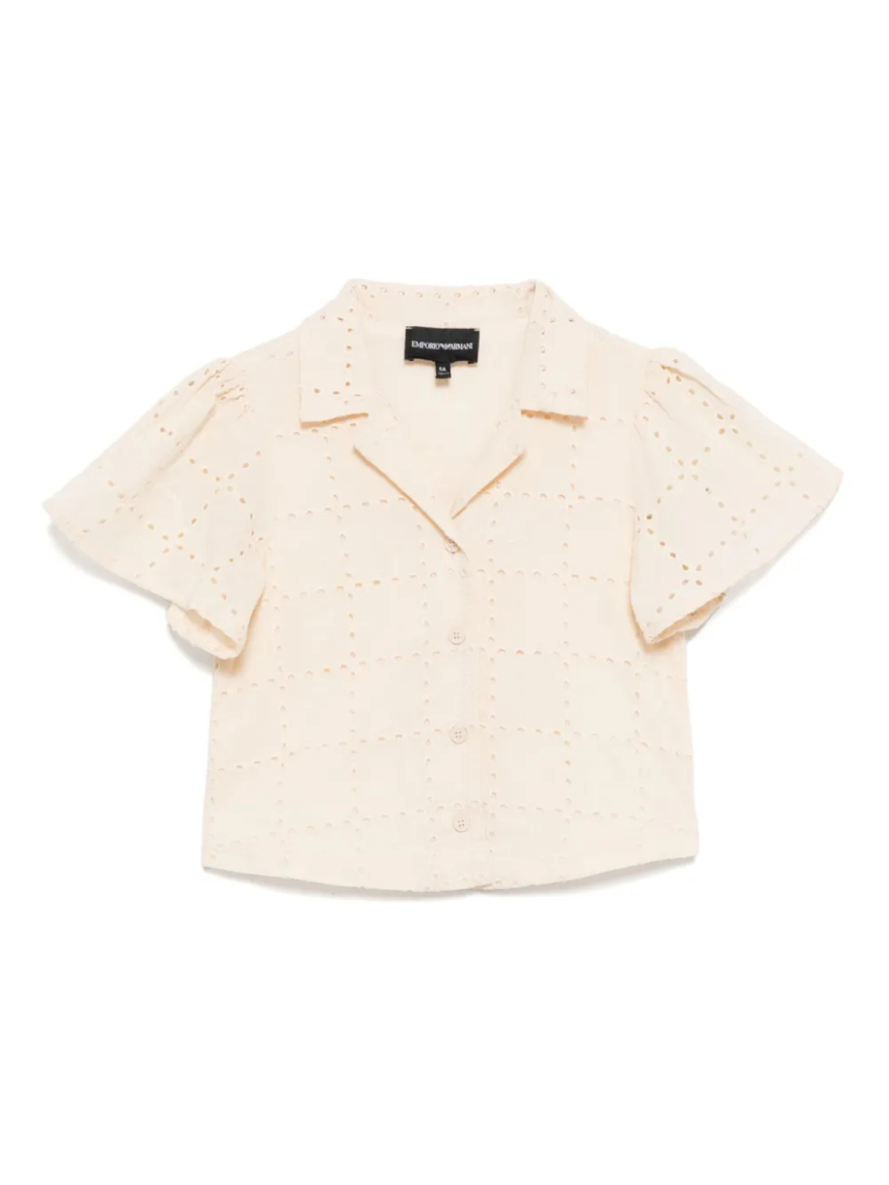 

Рубашка на пуговицах Emporio Armani Kids, нейтральный