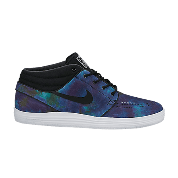 

Кроссовки SB Lunar Stefan Janoski Mid Shield, фиолетовый