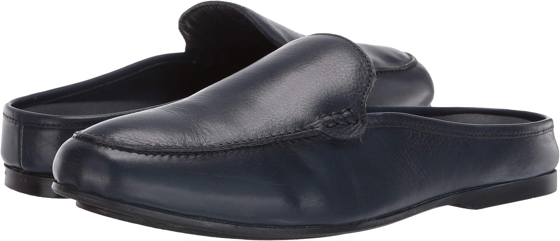 

Лоферы Carlos by Carlos Santana Planeo Slide, цвет Navy Blue Calfskin Leather