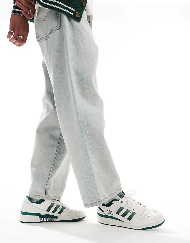

Кроссовки Forum Low CL белого цвета adidas Originals