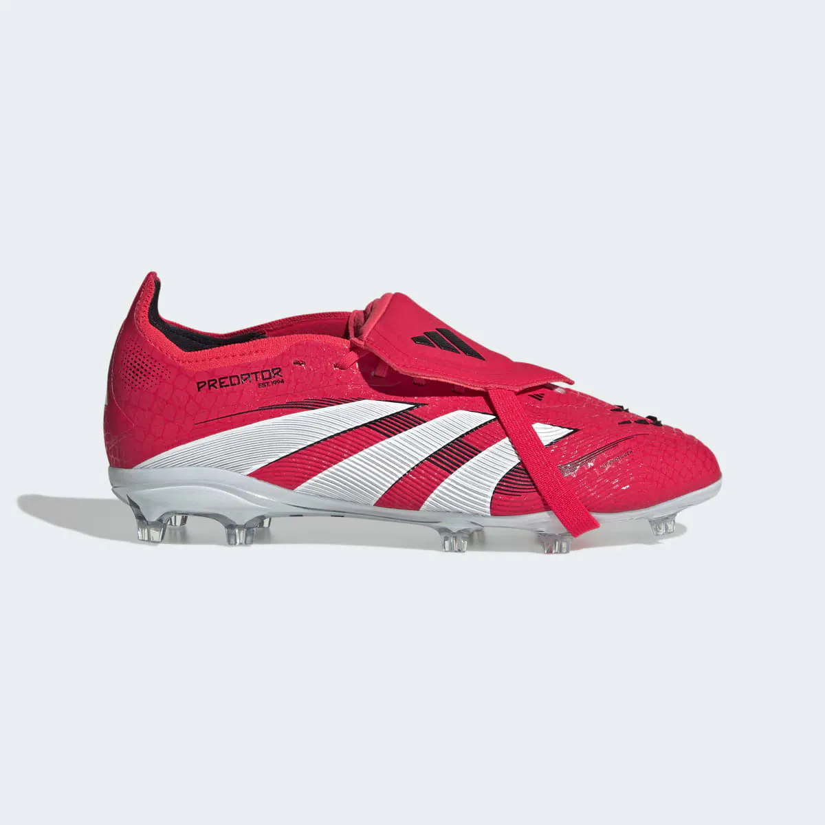 

Детские футбольные бутсы Adidas Predator Elite с складным язычком, красный