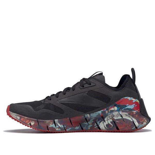 

Кроссовки zig kinetica horizon 'chinese new year' Reebok, черный